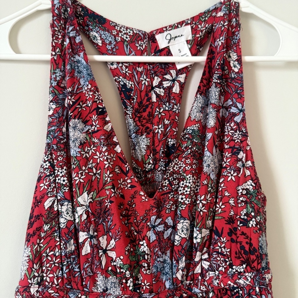 Japna Dress with Wildflower Print - Picture 2 of 6